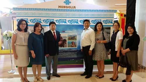 Монгол Тайландын хамтарсан үзэсгэлэн нээгдэв